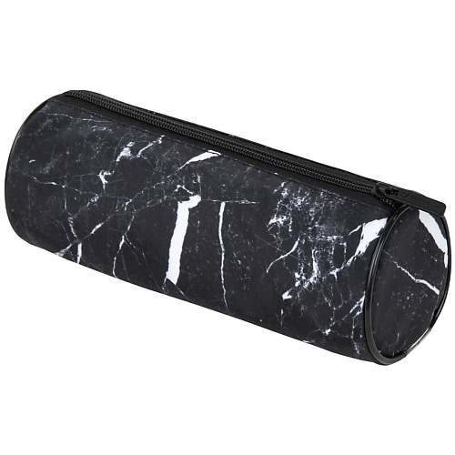 Пенал BRAUBERG Пенал-тубус Black marble tlc card protectors marble deisgn black