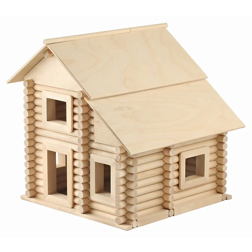 PELSI Конструктор для детей Деревенский дом №3 1