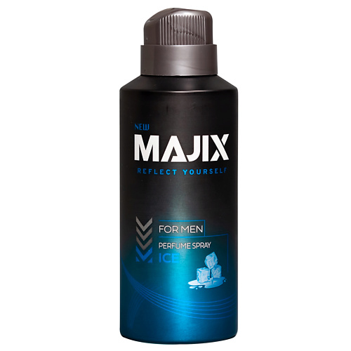 MAJIX Дезодорант спрей мужской Ice 150.0 garnier дезодорант антиперспирант спрей для тела мужской men 6 в 1 защита 48ч