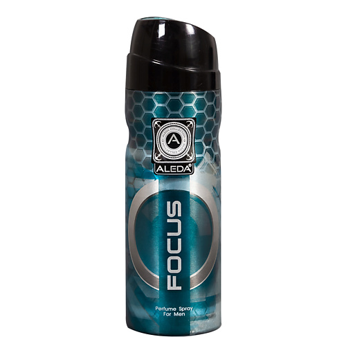 ALEDA Дезодорант-спрей парфюмированый Focus 200.0 дезодорант спрей мужской aleda focus 200 мл