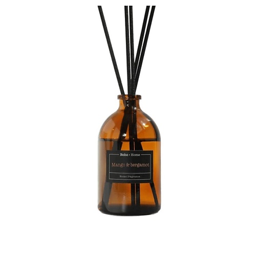 BOHO HOME Ароматический диффузор с палочками для дома Манго и бергамот 50 100bon аромат для дома нейтрализующий запахи спрей bon vent