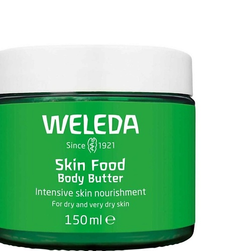 Масло для тела WELEDA Питательное крем-масло для сухой кожи Skin Food молочко для тела weleda skin food 200 мл