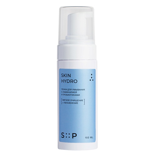 Пенка для снятия макияжа S::P Пенка для умывания с ламинарией и пробиотиками SkinHydro
