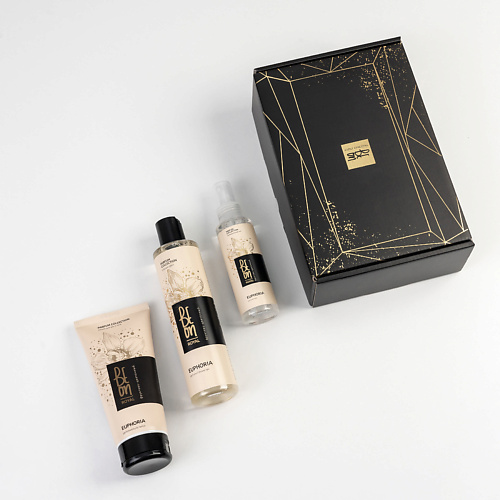 BEON Подарочный набор парфюмированной косметики для кожи с лосьоном ROYAL Euphoria beon подарочный набор парфюмированной косметики для ухода за кожей royal femme fatale