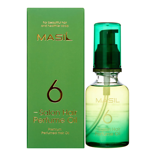 MASIL Парфюмированное масло для волос 6 Salon Hair Perfume Oil 60 lador парфюмированное масло для волос perfumed hair oil hinoki