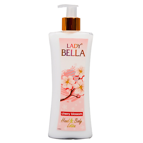 LADY BELLA Лосьон для рук и тела Cherry Blossom 250.0 lady bella парфюмированный спрей для тела cherry blossom 250