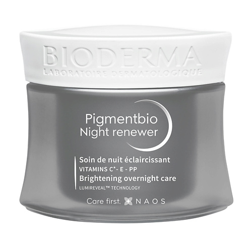 Уход за лицом BIODERMA Осветляющий и обновляющий ночной крем против гиперпигментации кожи Pigmentbio 50
