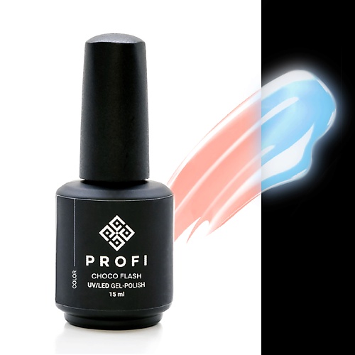Гель-лак для ногтей PROFI Цветной гель-лак для ногтей (светится в темноте) rio profi гель лак like back splash 4