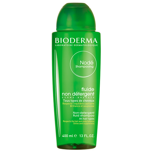 Шампунь для волос BIODERMA Шампунь бессульфатный мягкий для ежедневного применения Nodé шампунь мягкий на каждый день бессульфатный node bioderma биодерма 400мл