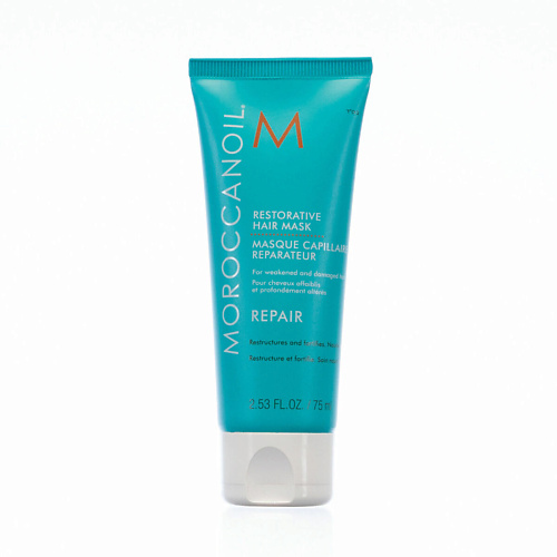 MOROCCANOIL Восстанавливающая маска для волос Repair 75 moroccanoil питательный регенерирующий и разглаживающий кондиционер для волос smooth 250