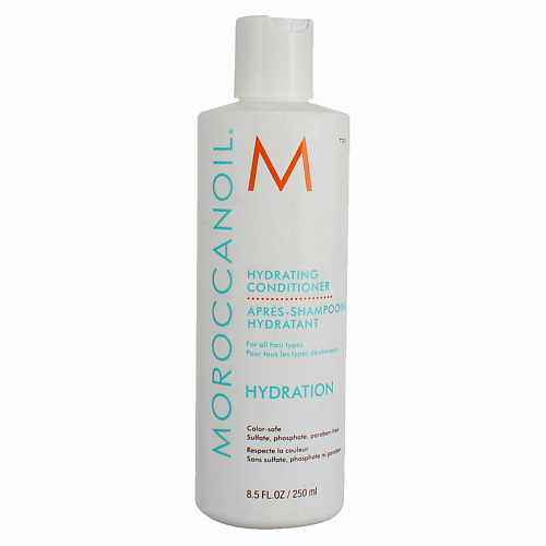 Кондиционер для волос MOROCCANOIL Профессиональный увлажняющий кондиционер для волос Hydration moroccanoil крем для укладки увлажняющий для всех типов волос 300 мл moroccanoil hydration
