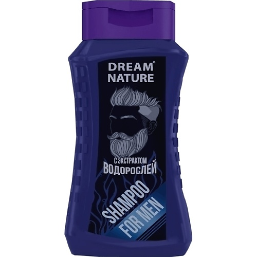 DREAM NATURE Шампунь для мужчин с экстрактом водорослей 250.0