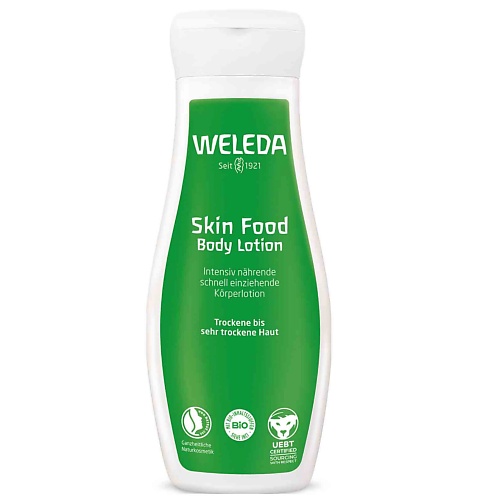 питательный скраб для тела skin super food granola Лосьон для тела WELEDA Питательный лосьон для тела Skin Food