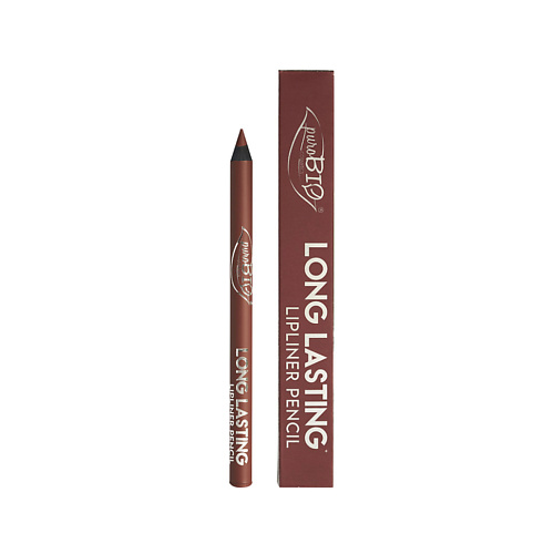 Карандаш для губ PUROBIO Карандаш для губ LONG LASTING тени для век purobio тени карандаш long lasting