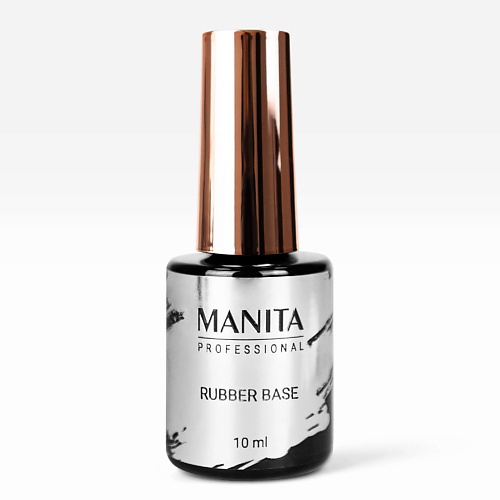 MANITA База каучуковая для гель-лака RUBBER BASE manita manita professional гель лак для ногтей neon 06 10 мл