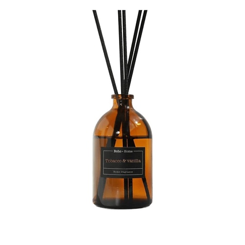 BOHO HOME Ароматический диффузор с палочками для дома Табак и ваниль 50 100bon аромат для дома нейтрализующий запахи спрей bon vent
