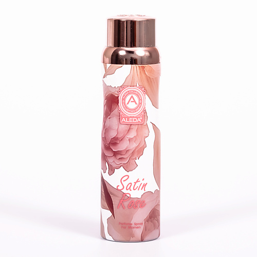 ALEDA Дезодорант-спрей парфюмированый Satin Rose 200.0