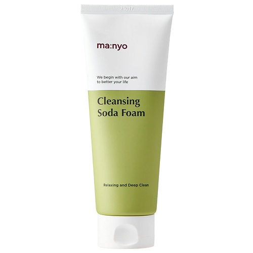 Пенка для снятия макияжа MA:NYO Пенка для очищения пор и ровного тона кожи Cleansing Soda Foam