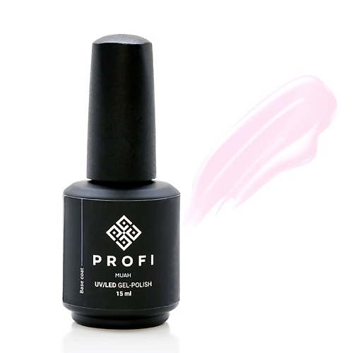Базовое покрытие для гель-лаков PROFI База для ногтей цветная, камуфлирующая цветная камуфлирующая база для ногтей uno glam pink розовая