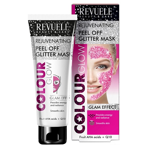 COMPLIMENT Маска-плёнка для лица обновляющая Revuele Colour Glow 80 крем маска для тела compliment slim