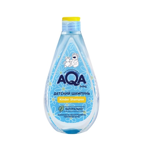 Шампунь для волос AQA BABY Детский шампунь для ванной и душа aqa baby готовый травяной сбор для малыша здоровая кожа