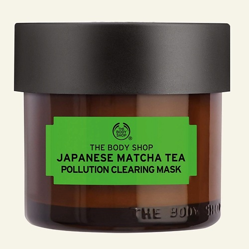 фото The body shop очищающая антиоксидантная маска japanese matcha tea 75