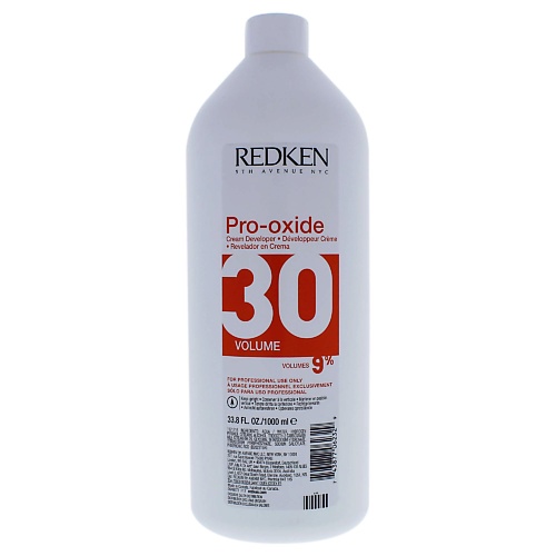 Нейтрализующий раствор REDKEN 9 % кремовый окислитель  Pro-Oxide 30 для краски для волос