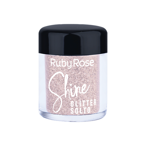 RUBY ROSE Рассыпчатый глиттер Shine Glitter блеск для губ с блестками glitter in gloss 2234r24 04 n 4 n 4 4 5 мл