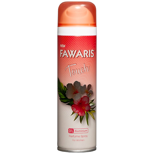 FAWARIS Дезодорант спрей женский Touch 150.0