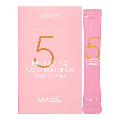 MASIL Профессиональный шампунь для окрашенных волос с защитой цвета 5 Probiotics Color Radiance 160 masil профессиональный шампунь для окрашенных волос с защитой а 5 probiotics color radiance 150