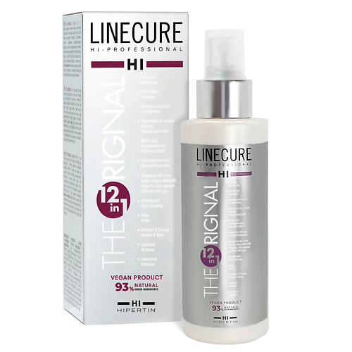 Флюид для ухода за волосами HIPERTIN Средство для восстановления волос The ORIGINAL (12 в 1) флюид для ухода за волосами hipertin сыворотка для восстановления волос linecure silk serum