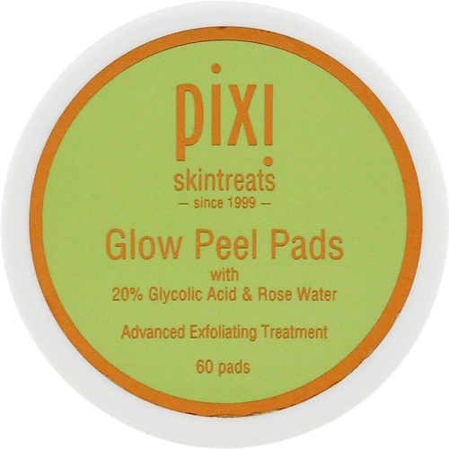 PIXI Отшелушивающие подушечки с 20% гликолевой кислотой  Glow Peel 135