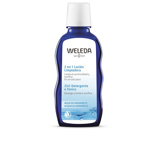 Уход за лицом WELEDA Очищающий и освежающий тоник для нормальной и комбинированной кожи One-Step 100