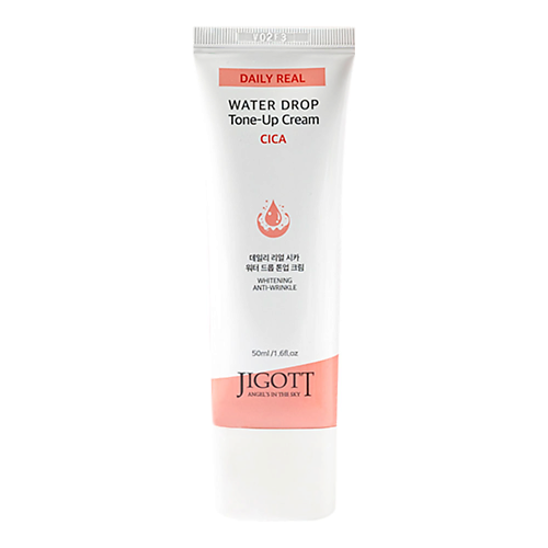 JIGOTT Крем для лица Daily Real Cica Water Drop Tone Up Cream 50.0
