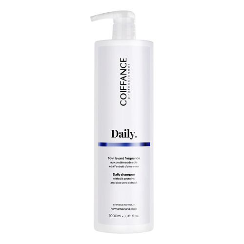 COIFFANCE Шампунь ежедневного применения для нормальных волос DAILY 1000 шампунь для ежедневного ухода за нормальными и сухими волосами daily moisturizing shampoo 1000 мл