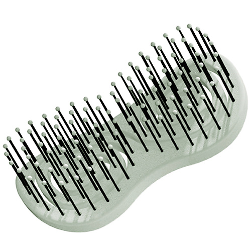 CLARETTE Щетка для волос из натуральной соломы компакт лэтуаль щетка для волос массажная с натуральной щетиной полупрофессиональная