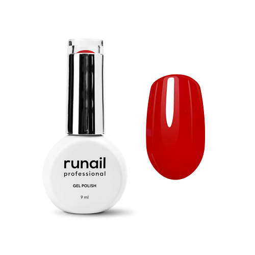 RUNAIL PROFESSIONAL Гель-лак для ногтей GEL POLISH runail professional масло для ногтей и кутикулы белая фрезия 10