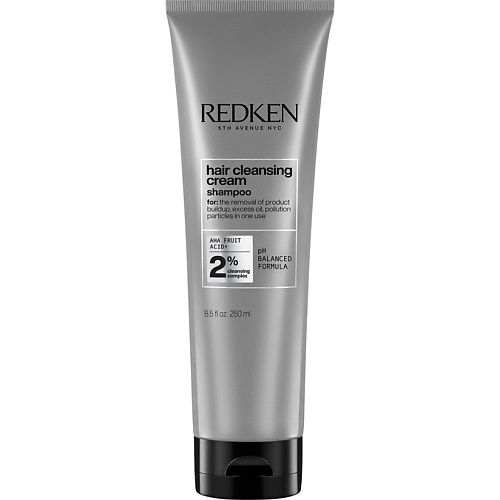 REDKEN Шампунь Cleansing Cream для глубокого очищения всех типов волос 250