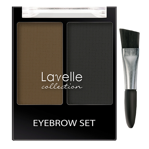 Тени для бровей LAVELLE COLLECTION Тени для бровей тени для бровей lavelle collection eyebrow set 9 гр