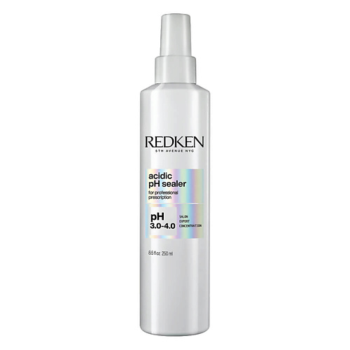 Спрей для ухода за волосами REDKEN Восстанавливающий спрей Acidic pH Sealer для блеска волос спрей для ухода за волосами redken восстанавливающий протеиновый спрей для поврежденных волос extreme cat