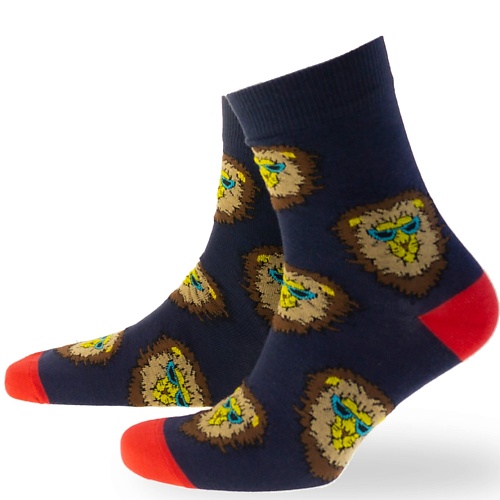 Носки MONCHINI Мужские носки с принтом Львы носки monchini мужские носки с принтом собачки