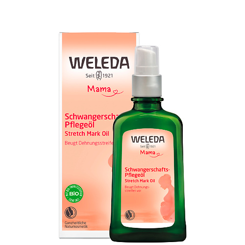 Масло для тела WELEDA Масло для профилактики растяжек Stretch Mark Oil масло для тела weleda крем масло для профилактики растяжек во время беременности