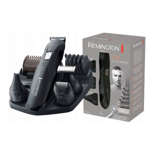 Машинка для стрижки REMINGTON Набор для ухода за волосами EDGE PG6030 набор для стрижки remington pg6020 черный