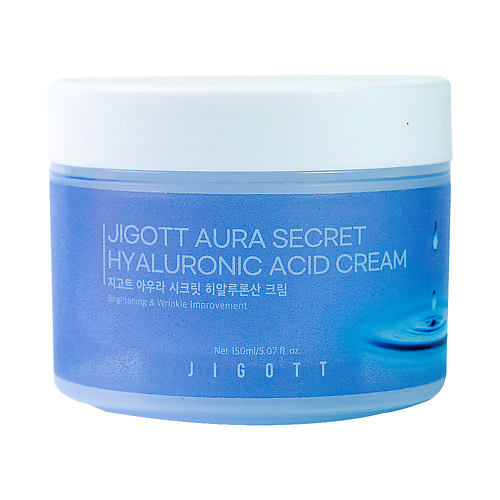 JIGOTT Крем для лица ГИАЛУРОН Aura Secret Hyaluronic Acid Cream 150.0