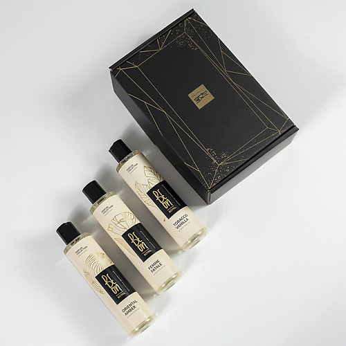 BEON Подарочный набор парфюмированных гелей для душа ROYAL № 22 splash набор глиттер гелей для лица тела и волос
