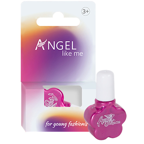 Макияж для детей ANGEL LIKE ME Детская декоративная косметика для девочек Лак для ногтей