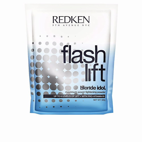 REDKEN Обесцвечивающий порошок Flash Lift Blond Idol 500 концентрат с эффектом подтяжки options flash lift