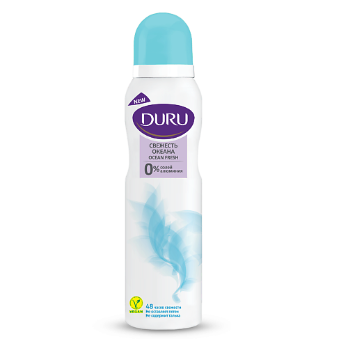 DURU Дезодорант-спрей Ocean Fresh 150.0 дезодорант nivea arctic ocean 50 мл