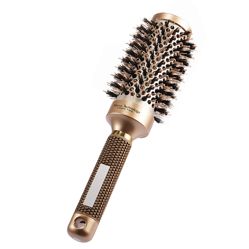 CHELAY Расческа брашинг для укладки волос керамический (диаметр 45 мм) брашинг для укладки волос combo керамический ион нат щетина нейлон medium