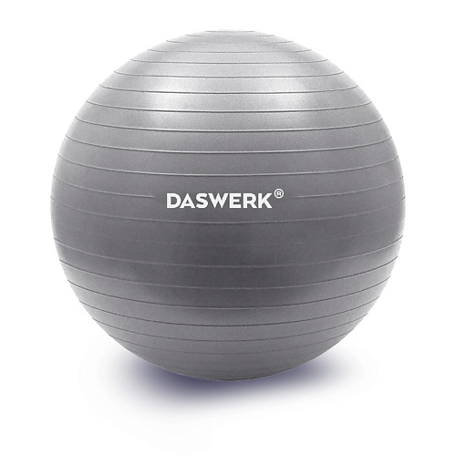 Мяч для фитнеса DASWERK Мяч гимнастический, фитбол спортивный инвентарь hudora гимнастический обруч с массажным эффектом